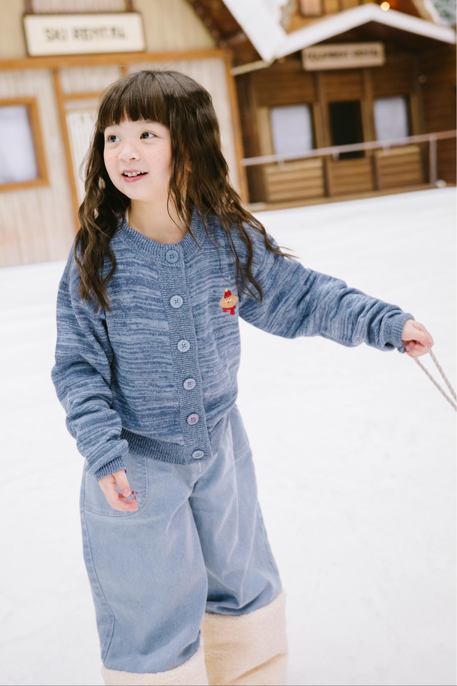 Ice Baby Cardigan