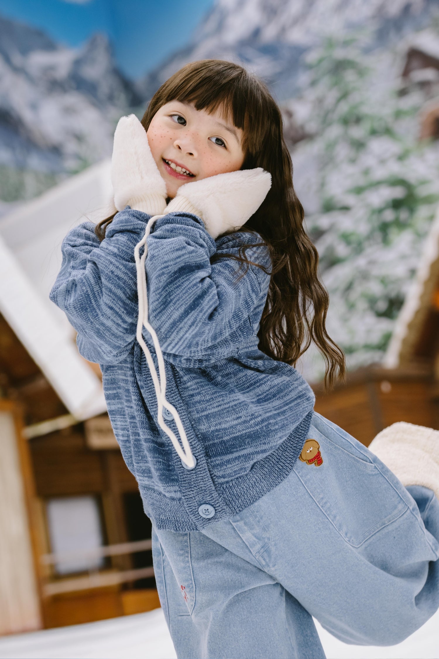 Ice Baby Cardigan