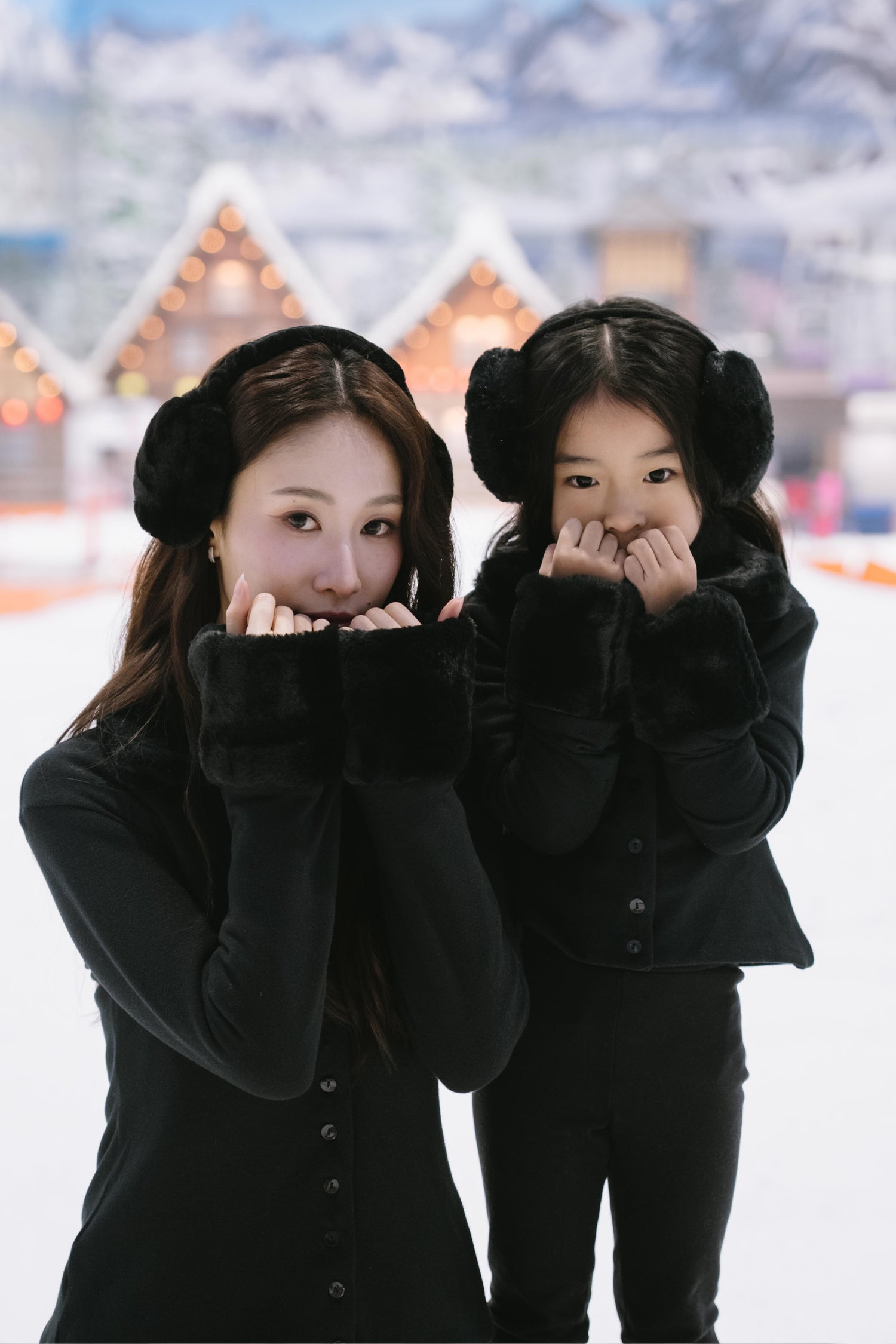 Snow Puff Top
