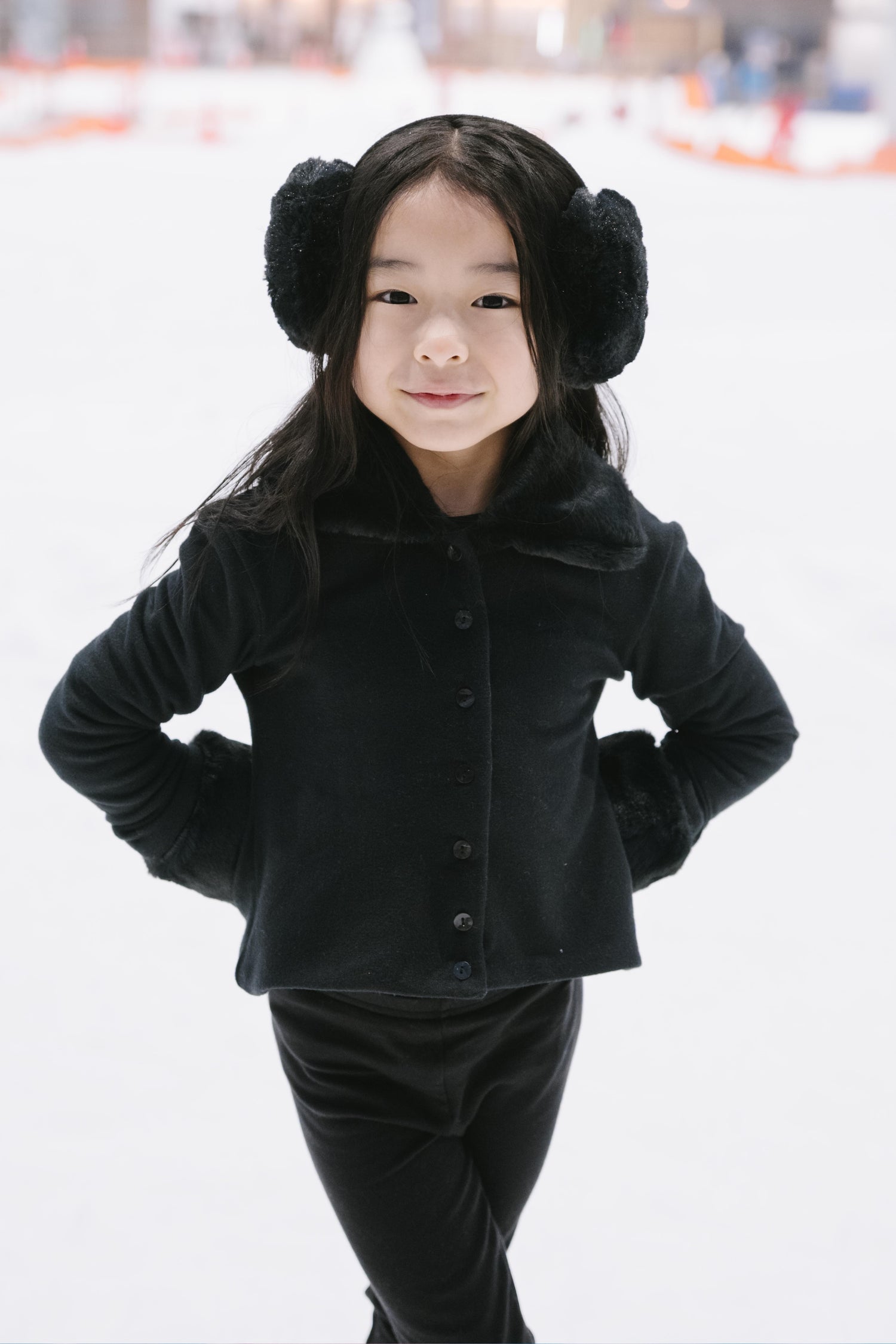 Snow Puff Top