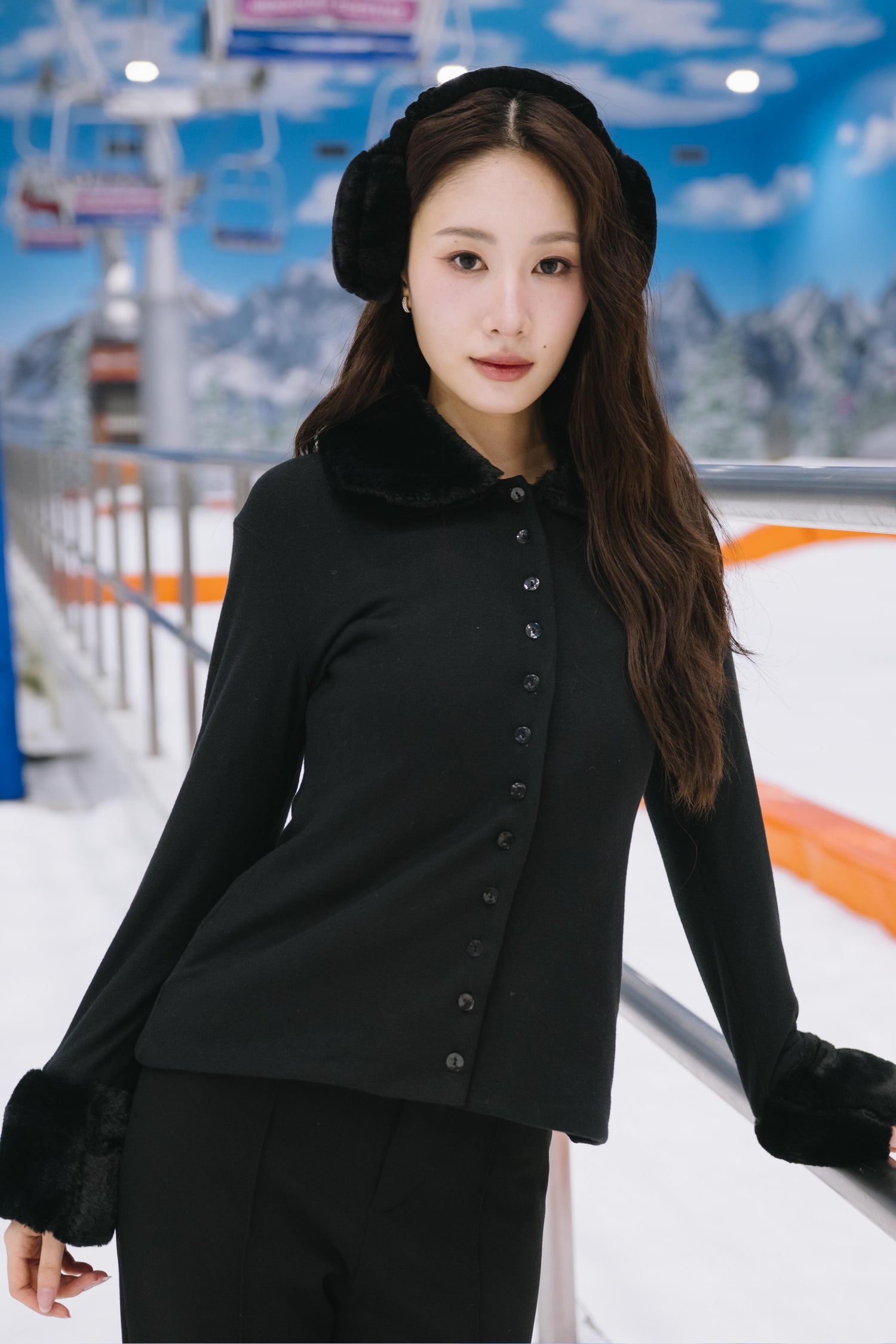 Snow Puff Top