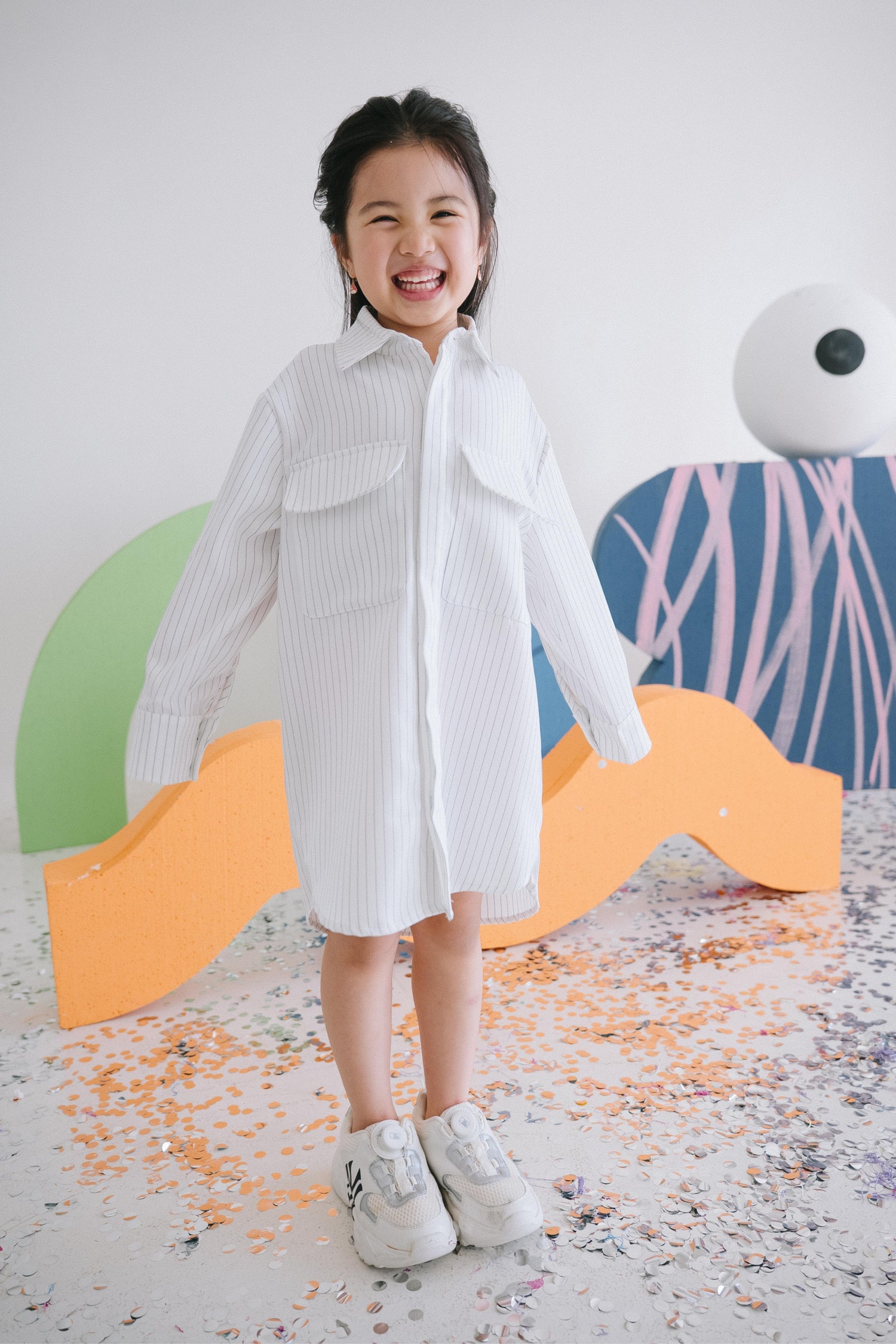 Coco Shirt Dress