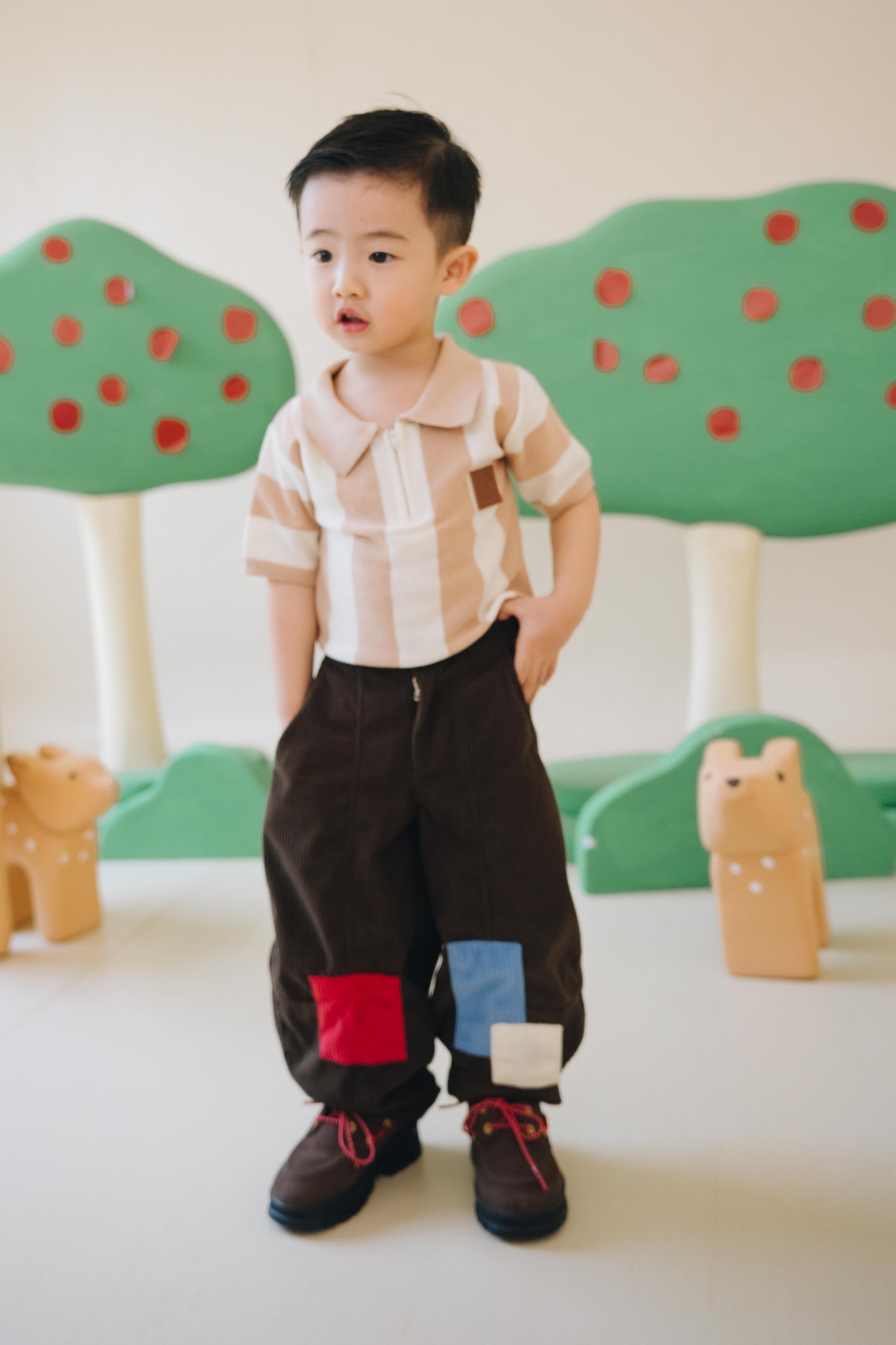 Choco Charm Pants