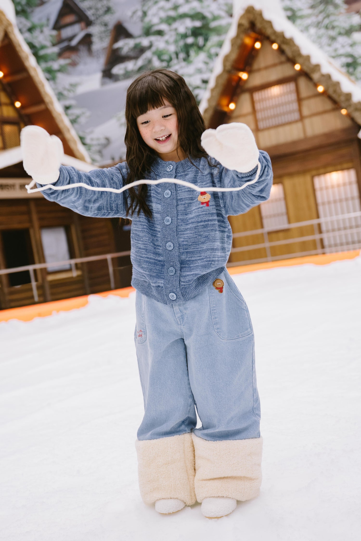 Snowy Pants