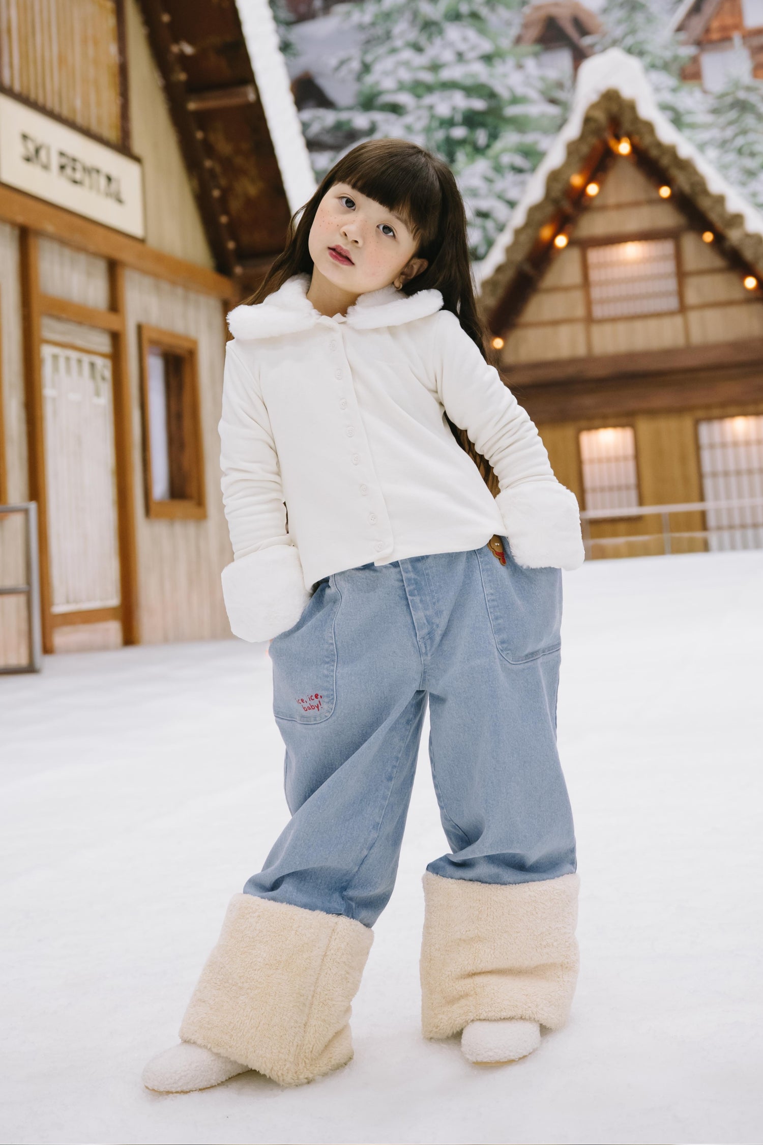 Snow Bunny Top