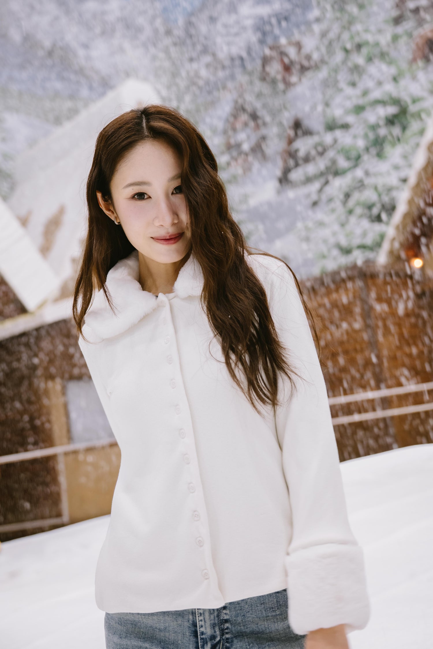 Snow Bunny Top