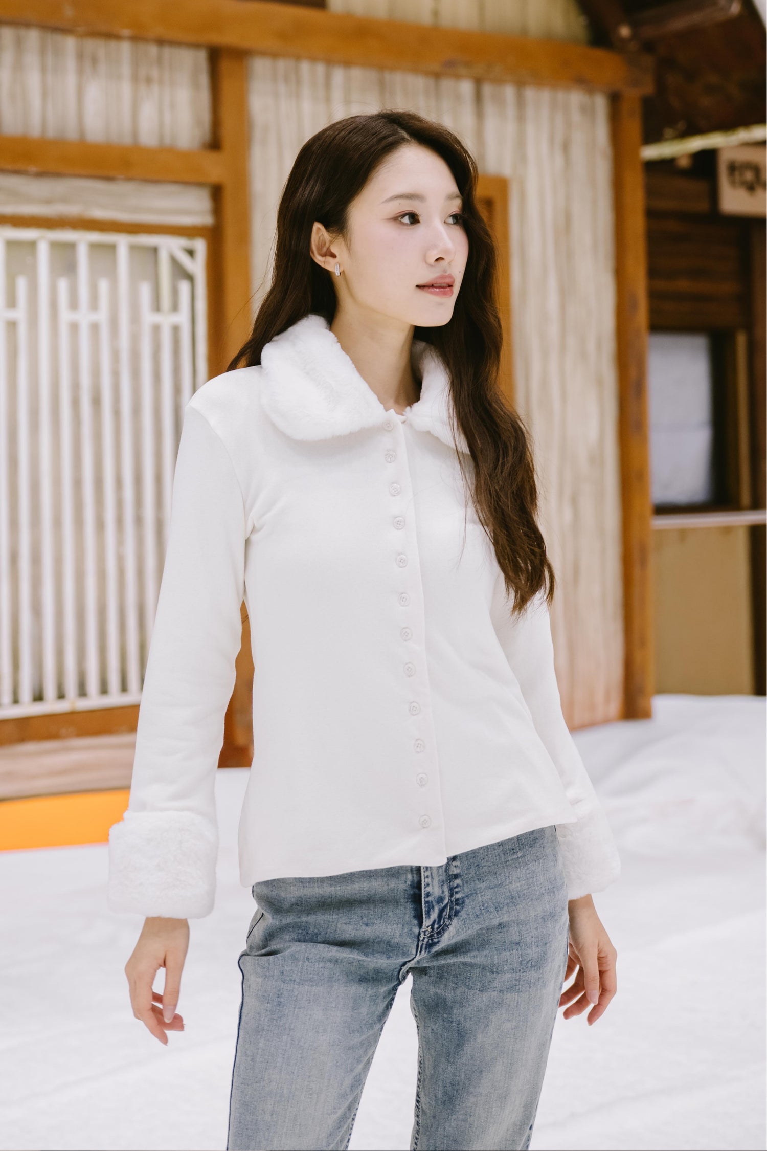 Snow Bunny Top