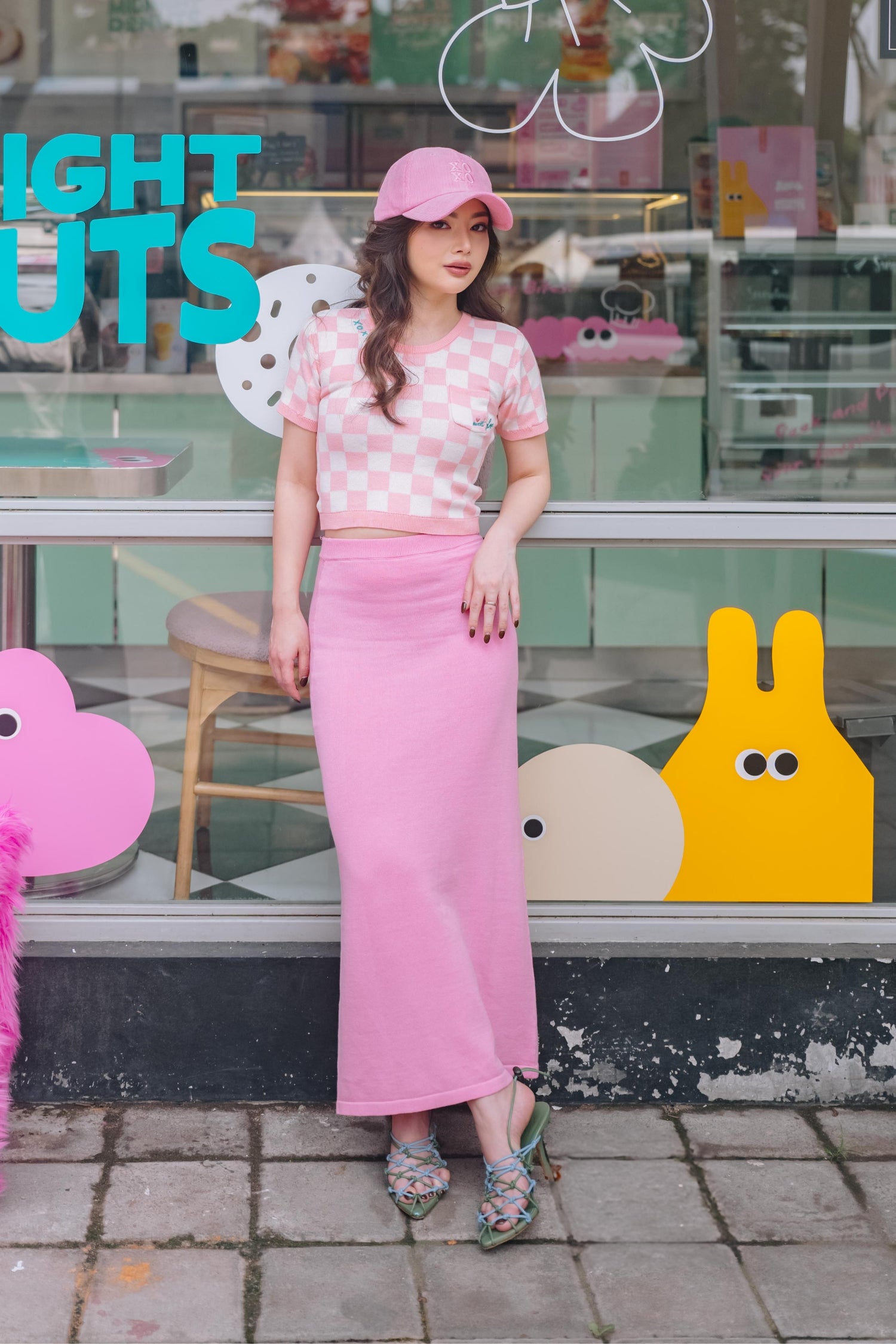 Berry Glaze Skirt