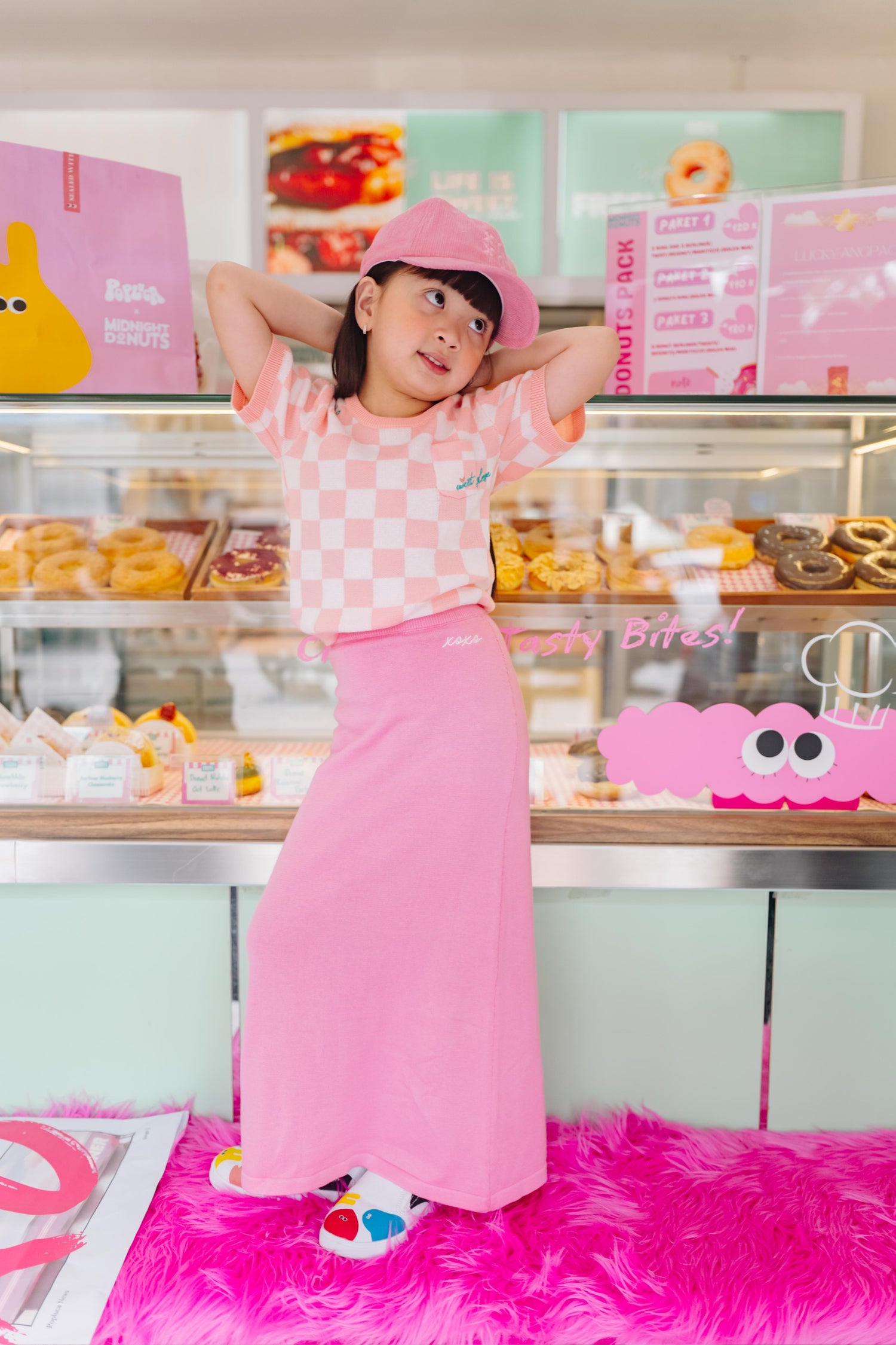 Berry Glaze Skirt