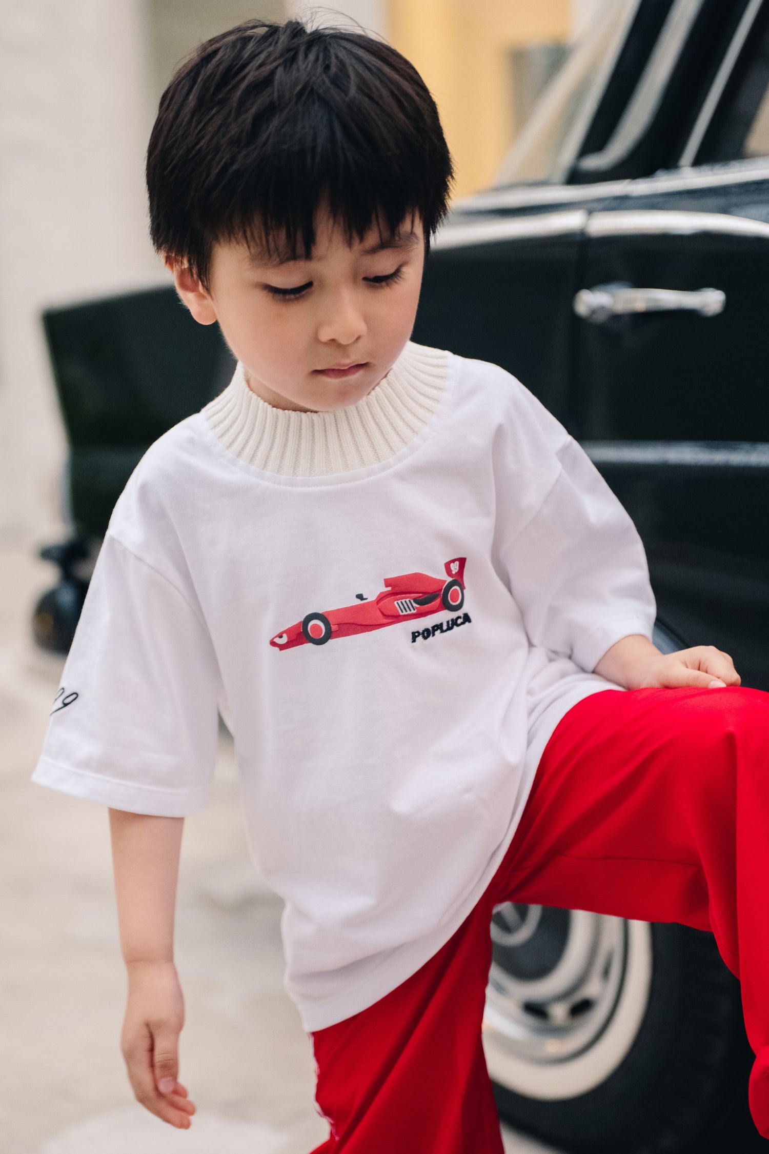 Little Racer Tee