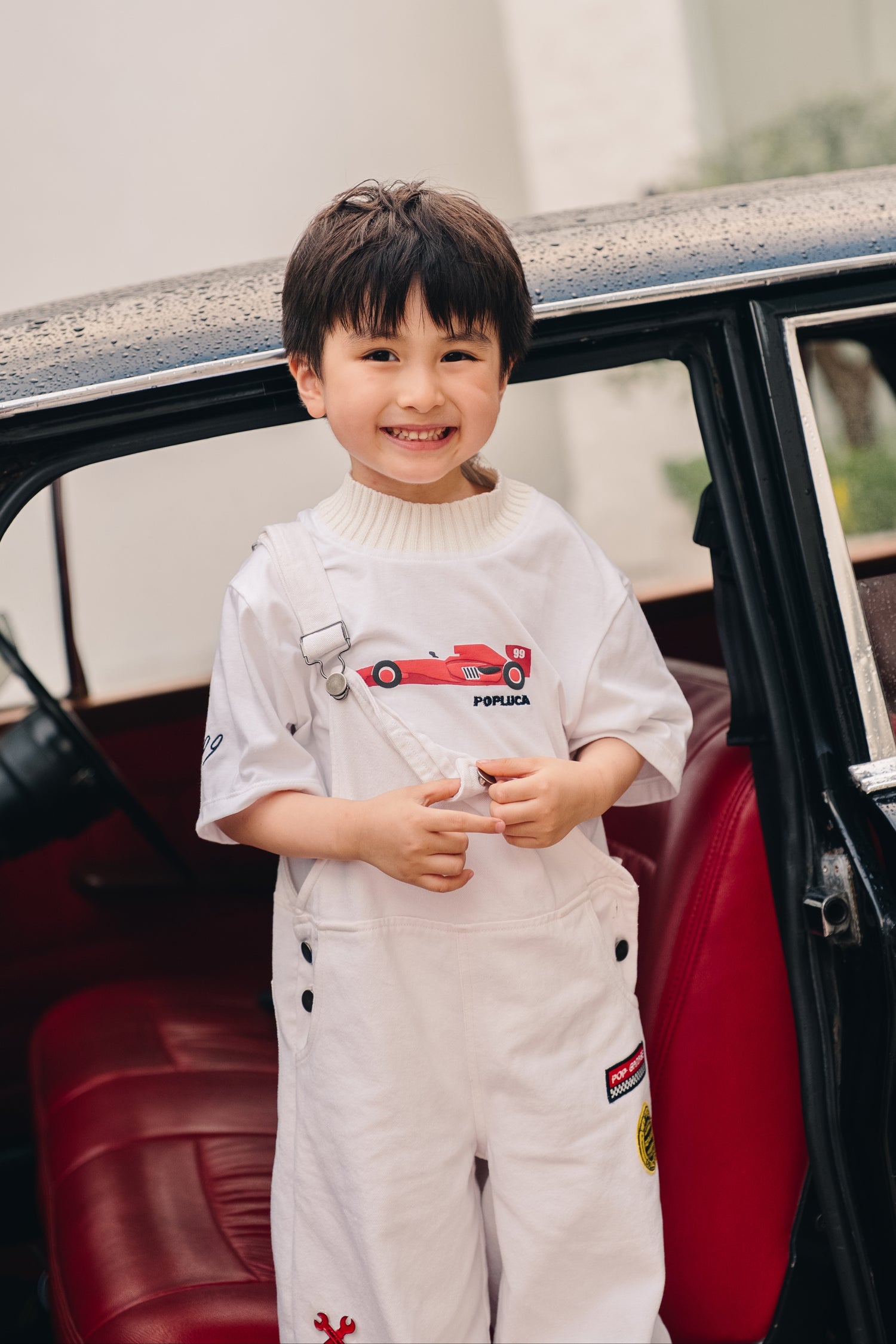 Little Racer Tee