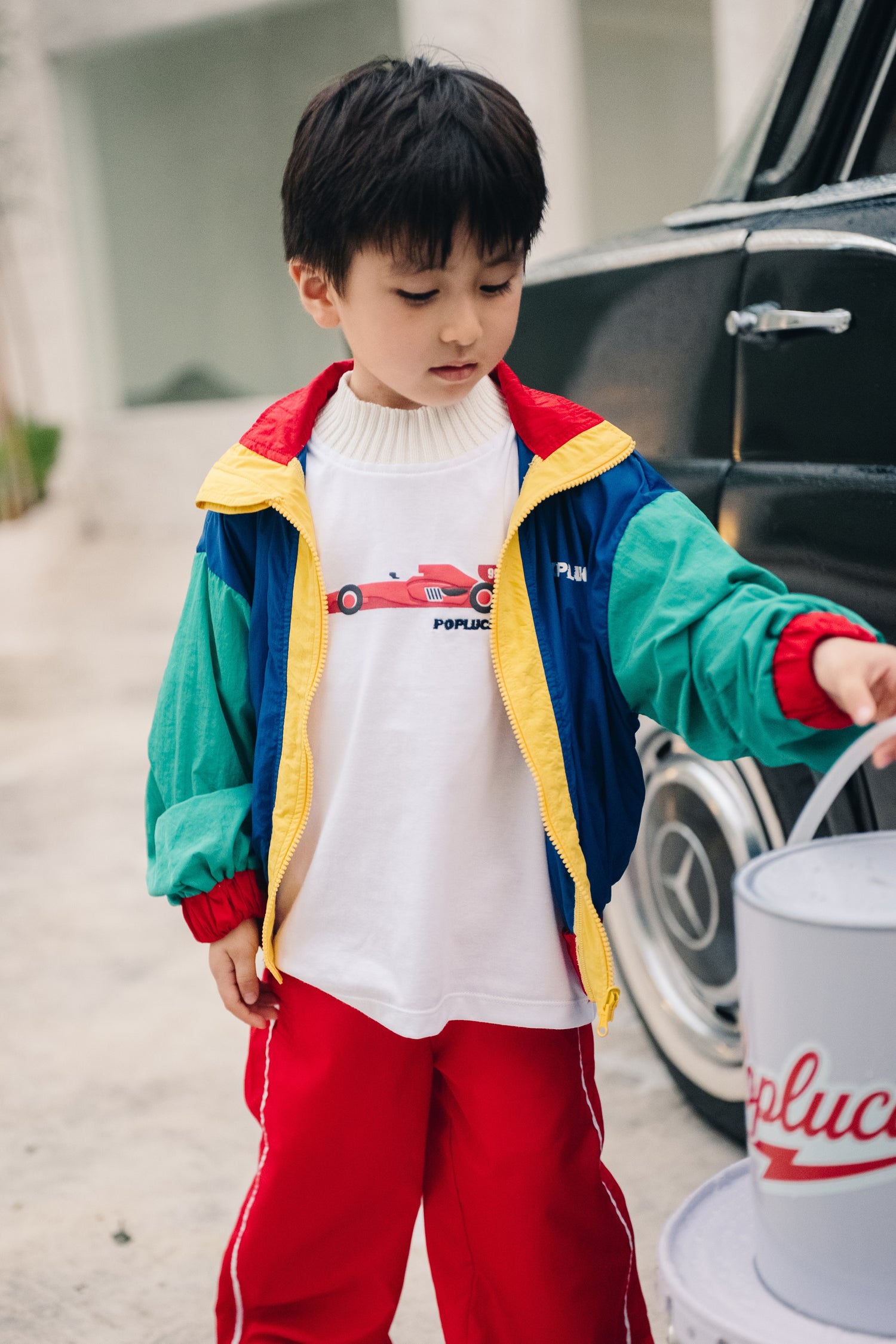 Little Racer Tee