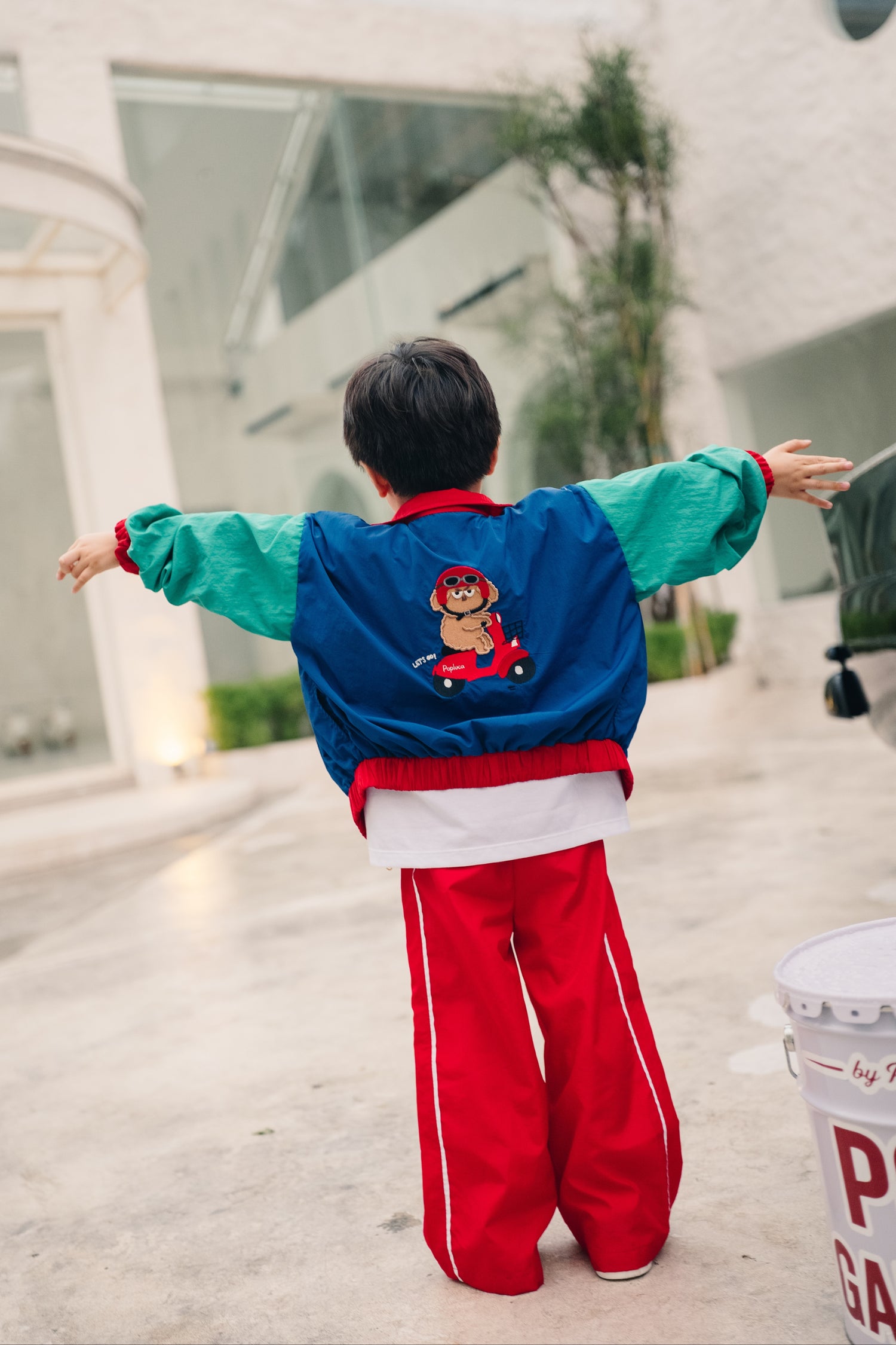 Scootie Go Jacket