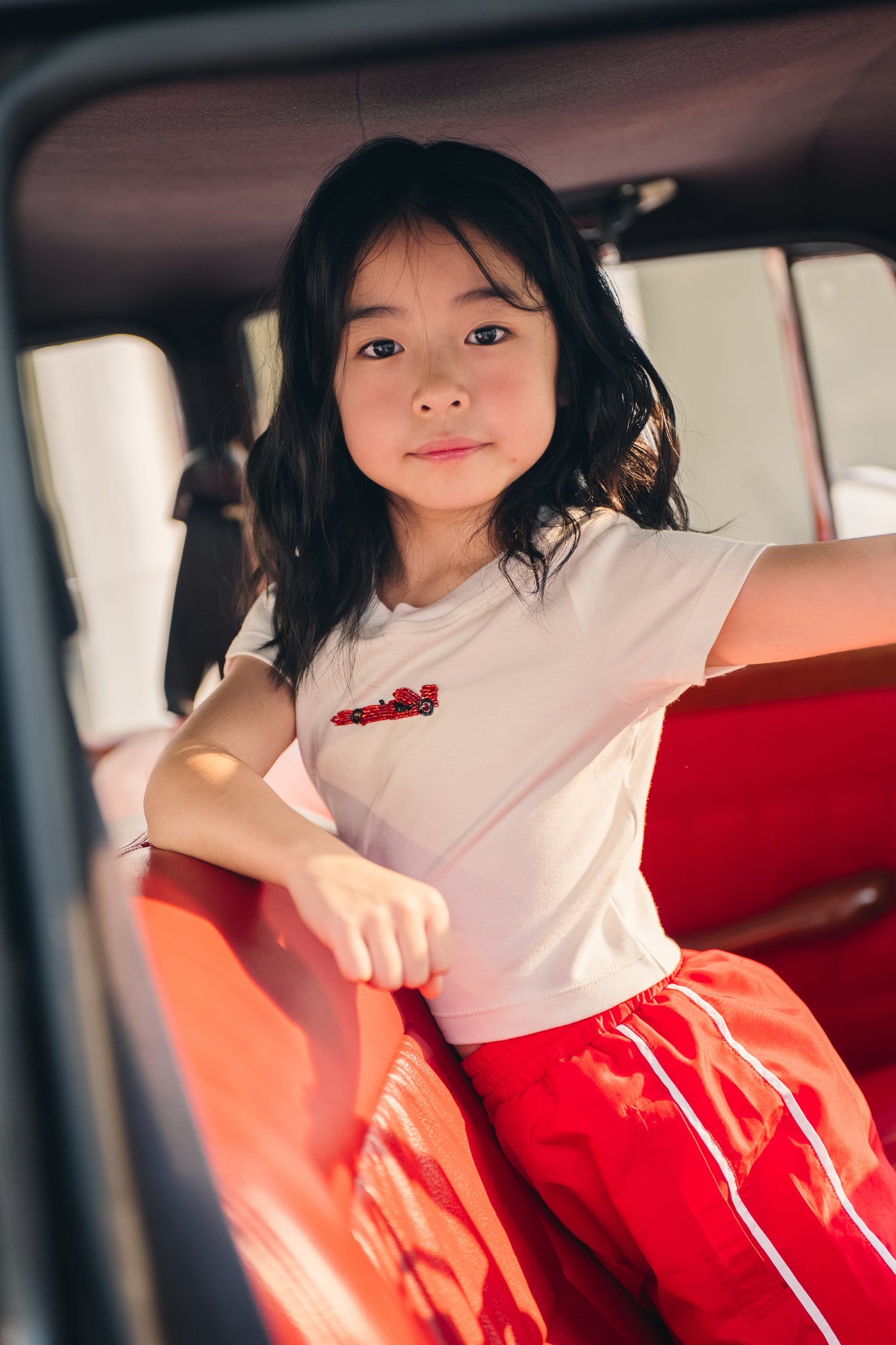 Vroom Baby Tee