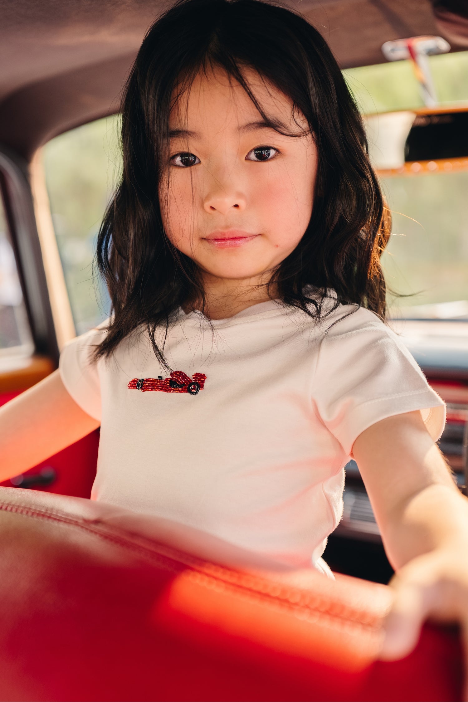 Vroom Baby Tee