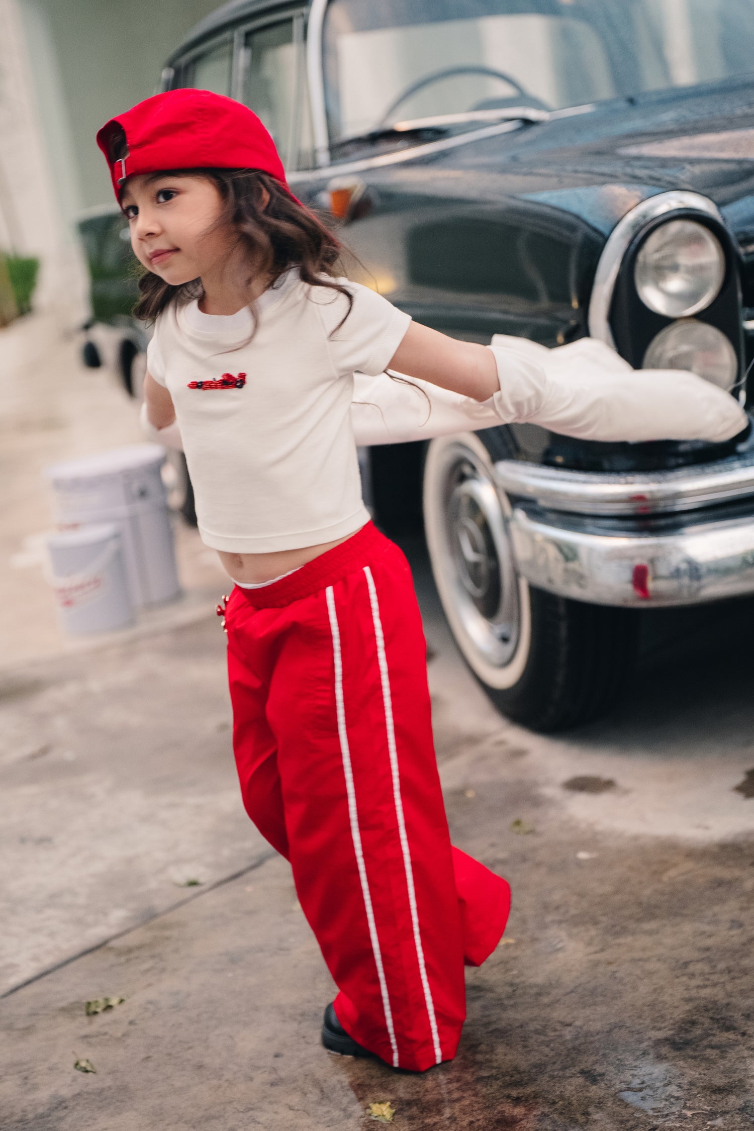 Vroom Baby Tee